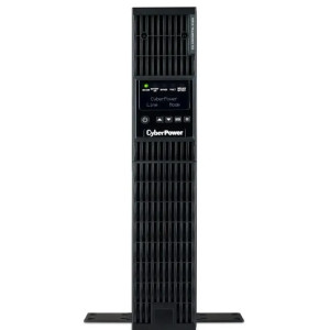 CyberPower OL3000RTXL2UN Rack or Tower UPS, RM Card, UL Rated, extendable LCD panel, 6 NEMA 5-20R & 1 L5-30R, generator compatibility